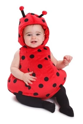 Dress Up America Ladybug Costume for Infants - Image 5