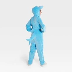 Adult Blue Shark Halloween Costume Jumpsuit - Hyde & EEK! Boutique™