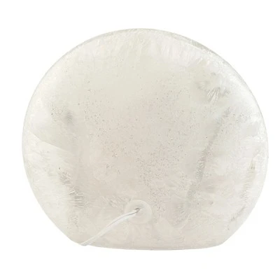 Stony Creek 6.0" Fall Foliage Smal Round Orb Glass Pumpkin Leaves Light - Novelty Sculpture Lights