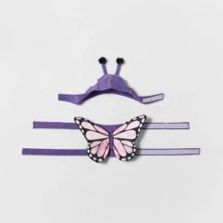 Halloween Full Body LED Butterfly Cat and Dog Costume - Hyde & EEK! Boutique™