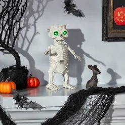 Hyde & EEK! Boutique Animated Monster Skeleton Halloween Scene Prop - Hyde & EEK! Boutique™