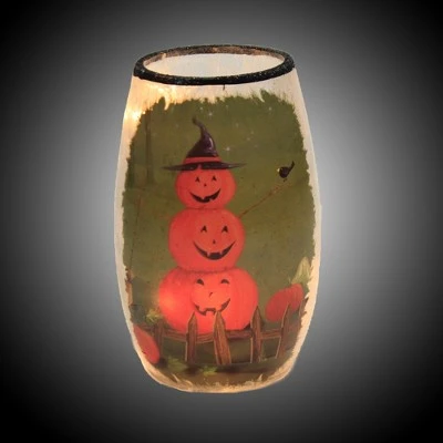 Stony Creek 5.0" Halloween Pre-Lit Small Vase Electric Spooky - Novelty Sculpture Lights - Image 2