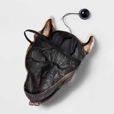 Hyde & EEK! Boutique Adult Light Up Rat Halloween Costume Mask - Hyde & EEK! Boutique™ - Image 2