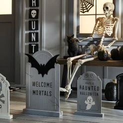Hyde & EEK! Boutique Wood 'Have a Haunted Halloween' Decorative Tombstone - Hyde & EEK! Boutique™
