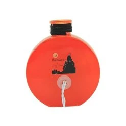 Stony Creek 4.5" Halloween Pre-Lit Round Jar. Jack-O-Lantern - Novelty Sculpture Lights