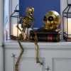 Hyde & EEK! Boutique 24" Gold Halloween Posable Skeleton - Hyde & EEK! Boutique™
