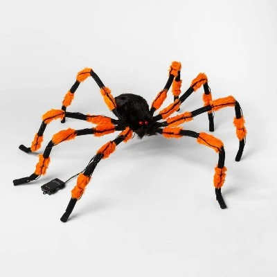 Hyde & EEK! Boutique 5' LED Hanging Spider Halloween Silhouette Light - Hyde & EEK! Boutique™ - Image 2