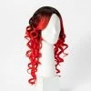 Hyde & EEK! Boutique Adult Black and Red Sorceress Halloween Costume Wig - Hyde & EEK! Boutique™