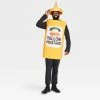 Hyde & EEK! Boutique Adult Mustard Halloween Costume with Headpiece One Size - Hyde & EEK! Boutique™