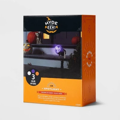 Hyde & EEK! Boutique LED Orange/Purple/White Halloween Spotlight - Hyde & EEK! Boutique™ - Image 3