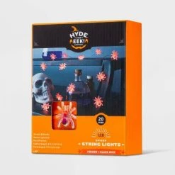 Hyde & EEK! Boutique Spider Reflector Red LED Bulbs Halloween String Lights - Hyde & EEK! Boutique™