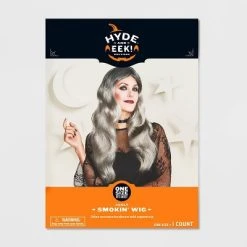 Hyde & EEK! Boutique Adult Gray Ombre Halloween Costume Wig - Hyde & EEK! Boutique™