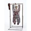 Seasonal Visions Animated Tumbling Clown Doll Halloween Decoration - 3 ft - White