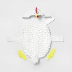 Halloween Full Body White Chicken Cat and Dog Costume - Hyde & EEK! Boutique™