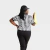 Hyde & EEK! Boutique Adult Referee Halloween Costume Top with Accessories One Size - Hyde & EEK! Boutique™