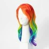 Hyde & EEK! Boutique Adult Rainbow Halloween Costume Wig - Hyde & EEK! Boutique™