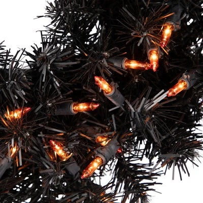 Northlight 18" Lighted Letter Boo Sign Outdoor Halloween Decoration - Image 3