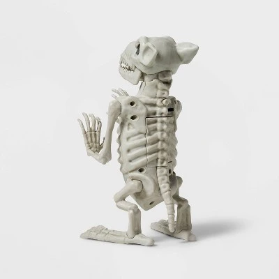 Hyde & EEK! Boutique Animated Werewolf Skeleton Halloween Scene Prop - Hyde & EEK! Boutique™ - Image 2