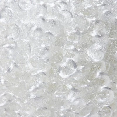 Hyde & EEK! Boutique Adult Curly Diva White Halloween Costume Wig - Hyde & EEK! Boutique™ - Image 2