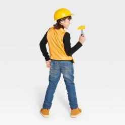 Hyde & EEK! Boutique Kids' Construction Worker Halloween Costume Accessory Set - Hyde & EEK! Boutique™