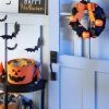 Hyde & EEK! Boutique Animated Pumpkin Halloween Wreath - Hyde & EEK! Boutique™