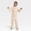 Kids' Mummy Halloween Costume Jumpsuit with Hood - Hyde & EEK! Boutique™ Beige