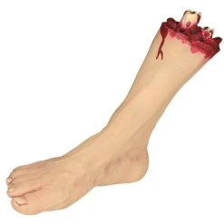 Seasons USA Inc Seasons USA Severed Foot Prop Halloween Decoration - - Multicolored