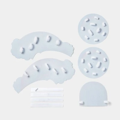 Kids' Adaptive Rainbow Halloween Costume Wheelchair Cover - Hyde & EEK! Boutique™ Multicolor - Image 3