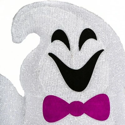 National Tree Company 24" Pre-Lit Pumpkin and Ghost - Image 2