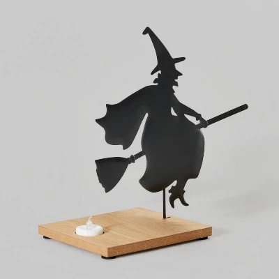 Hyde & EEK! Boutique Light Up Witch Shadow Projector Halloween Scene Prop - Hyde & EEK! Boutique™ - Image 2