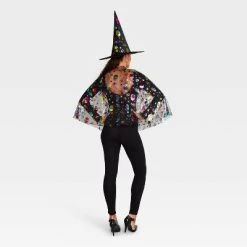 Hyde & EEK! Boutique Adult Rainbow Skull Halloween Costume Accessory Kit - Hyde & EEK! Boutique™