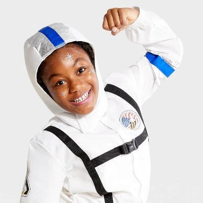 Kids' Astronaut Halloween Costume Jumpsuit - Hyde & EEK! Boutique™ - Image 2