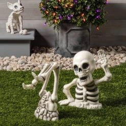 Hyde & EEK! Boutique Pig Skeleton Halloween Decorative Prop - Hyde & EEK! Boutique™