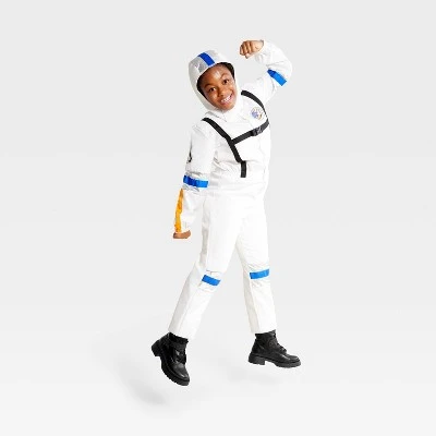 Kids' Astronaut Halloween Costume Jumpsuit - Hyde & EEK! Boutique™ - Image 4