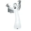 Costway 5FT or 6FT or 12FT Halloween Decoration with LED Lights Yard Decoration