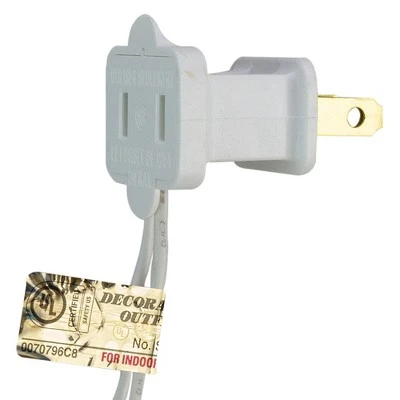 Northlight 10-Count Yellow and Black Spider Paper Lantern Halloween Lights, 8.5ft White Wire - Image 3