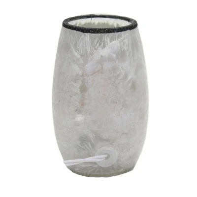 Stony Creek 5.0" Halloween Pre-Lit Small Vase Electric Spooky - Novelty Sculpture Lights