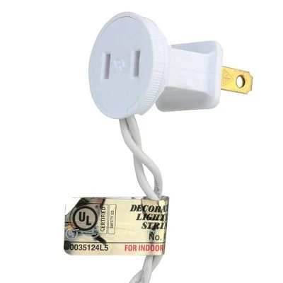 Northlight 50ct Wide Angle LED String Lights Orange - 16.25' White Wire