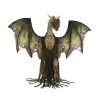 Halloween Express Animated Dark Forest Dragon Halloween Decoration - Size 7 ft - Brown