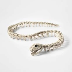 Hyde & EEK! Boutique 71.5" Snake Skeleton Halloween Decorative Prop - Hyde & EEK! Boutique™