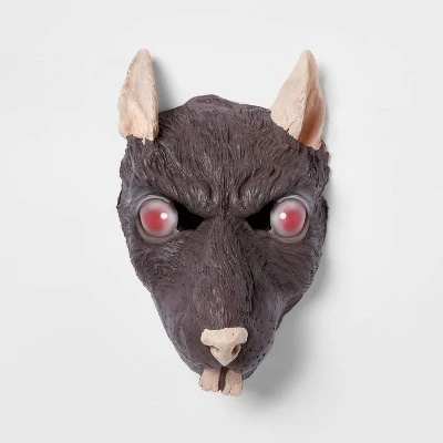 Hyde & EEK! Boutique Adult Light Up Rat Halloween Costume Mask - Hyde & EEK! Boutique™ - Image 3