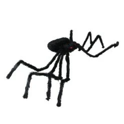 Northlight 44" Prelit Spider with Eyes Halloween Decoration - Black/Red