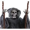 Fun World Reaper On Swing Prop Halloween Decoration - 36 in - Gray