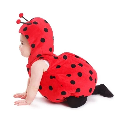 Dress Up America Ladybug Costume for Infants - Image 2