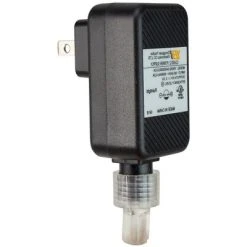 Kurt S. Adler Set of 10 LED Color Changing Novelty Skull Light Set - 11 ft Clear Wire