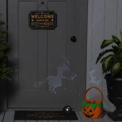 Hyde & EEK! Boutique LED Witch Rotating Shadow Halloween Special Effects Light - Hyde & EEK! Boutique™