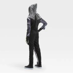 Kids' Light and Sound Ghost Knight Halloween Costume Jumpsuit with Mask - Hyde & EEK! Boutique™