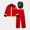 Kids' Adaptive Firefighter Halloween Costume with Hat - Hyde & EEK! Boutique™