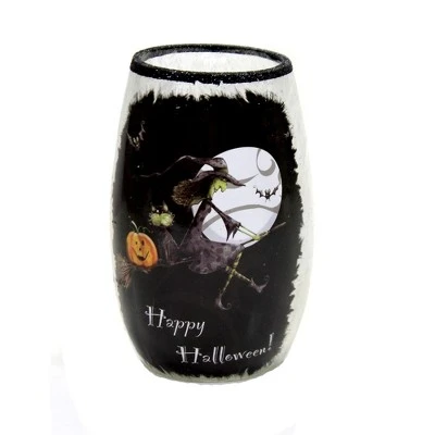 Stony Creek 5.0" Halloween Pre-Lit Small Vase Electric Spooky - Novelty Sculpture Lights - Image 4