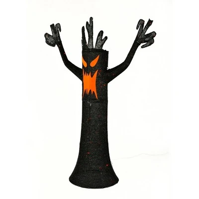 National Tree Company 48" Pre-Lit Scary Halloween Tree - Image 3